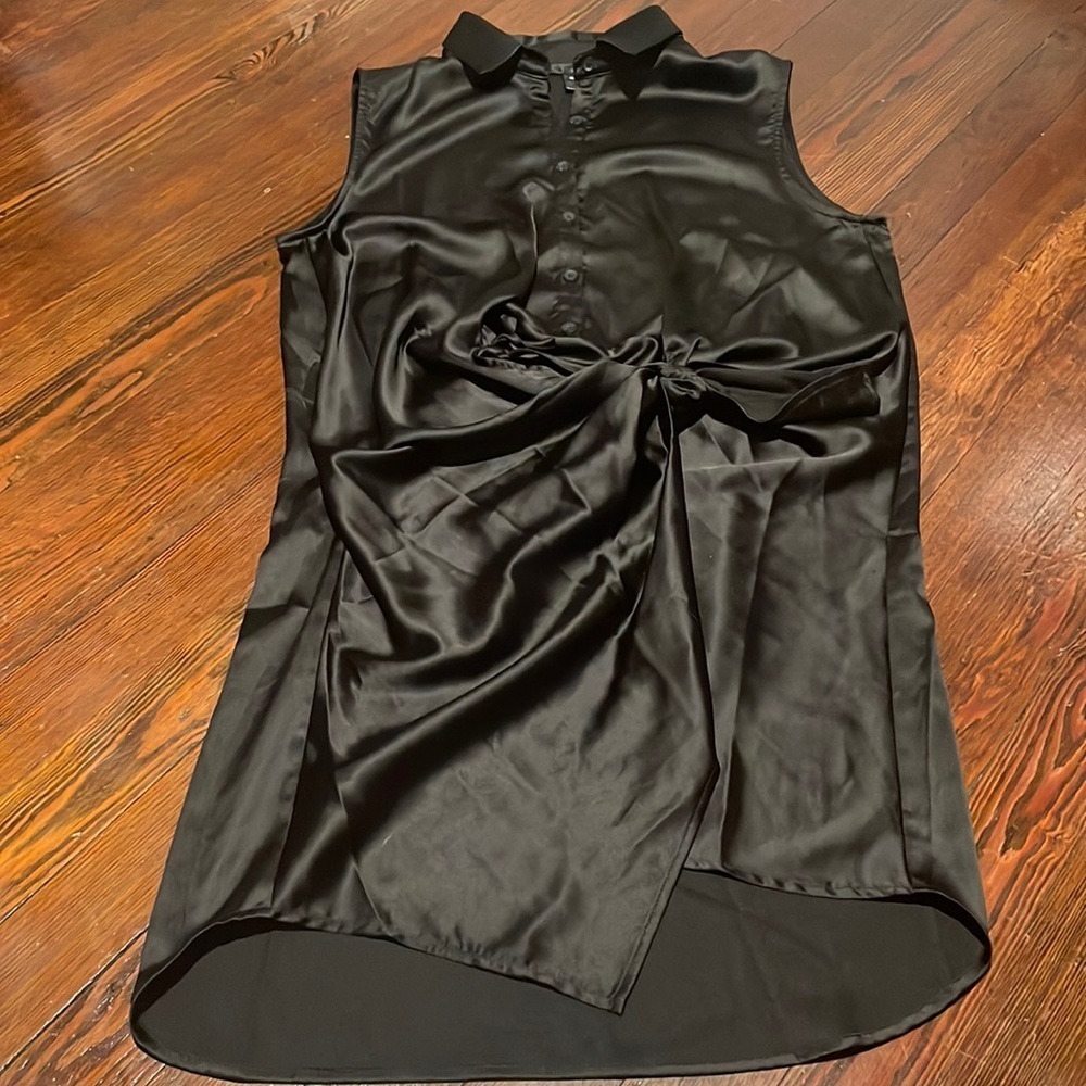 Aqua Women’s Black Dress Size L